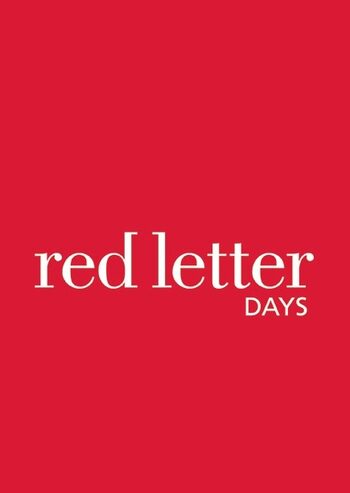 Red Letter Days Gift Card 20 GBP Key UNITED KINGDOM