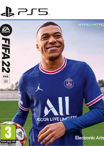 FIFA 22 (PS5) PSN Key EUROPE