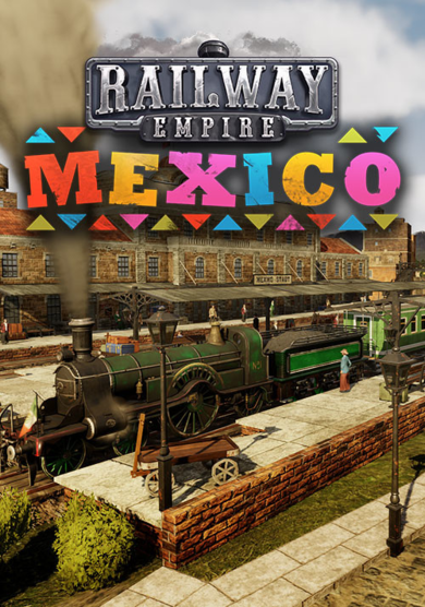 E-shop Railway Empire - Mexico (DLC) Steam Key GLOBAL