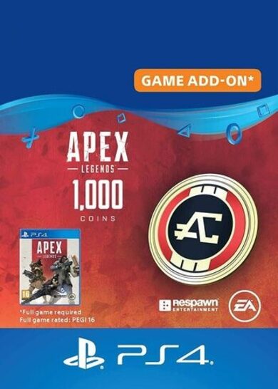 E-shop Apex Legends 1000 Apex Coins (PS4) (FR) PSN Key FRANCE