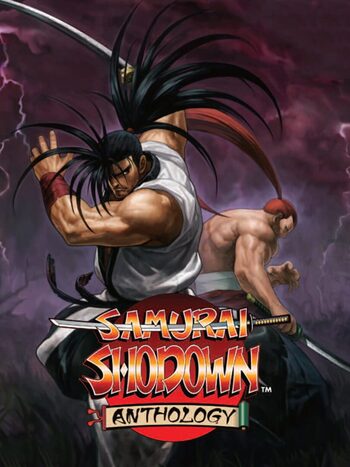 SAMURAI SHODOWN ANTHOLOGY PSP