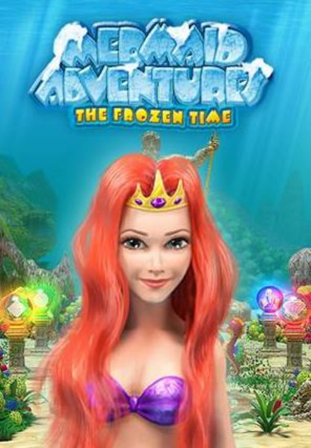 Buy Mermaid Adventures The Frozen Time PC Steam key! Cheap price | ENEBA