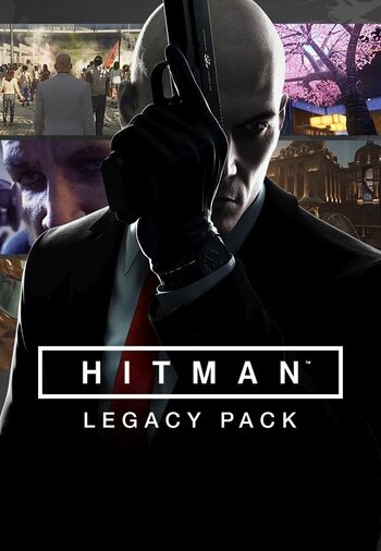 HITMAN 2 - GOTY Legacy Pack (DLC) Steam Key GLOBAL