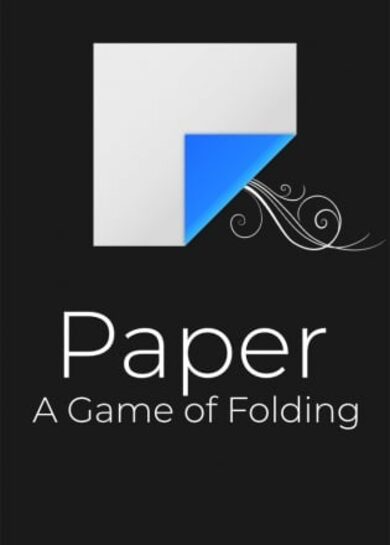 Paper - A Game of Folding game cover