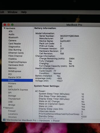Redeem Apple MacBook Pro A1278 13" (Late 2011) 
