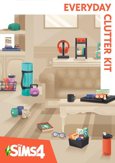 E-shop The Sims 4: Everyday Clutter Kit (DLC) (PC/MAC) Origin Key GLOBAL