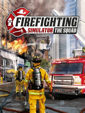 Firefighting Simulator: The Squad PlayStation 5