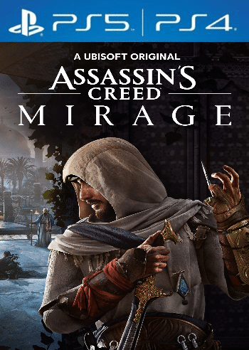 Assassin's Creed Mirage (PS4/PS5) PSN Klucz EUROPE