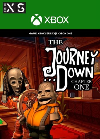The Journey Down: Chapter One XBOX LIVE Key ARGENTINA