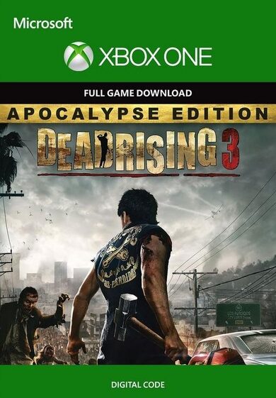 E-shop Dead Rising 3: Apocalypse Edition XBOX LIVE Key BRAZIL