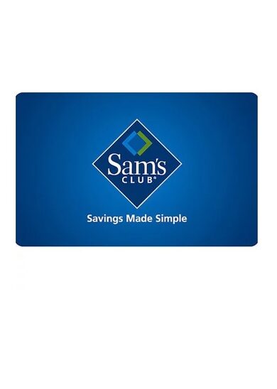 E-shop Sam's Club Gift Card 110 USD Key UNITED STATES