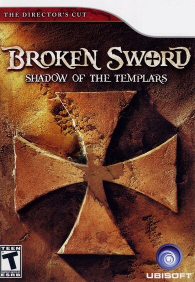 E-shop Broken Sword: Director's Cut Steam Key GLOBAL