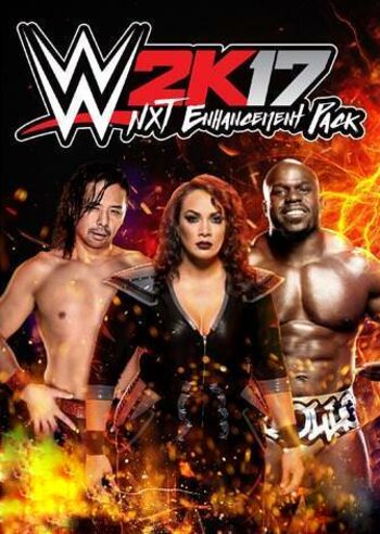 WWE 2K17 - NXT Enhancement Pack (DLC) Steam Key EUROPE