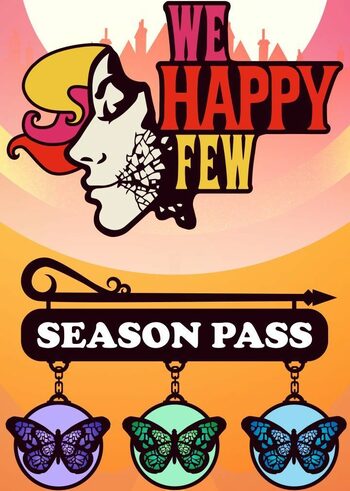 We Happy Few - Season Pass (DLC) Steam Key GLOBAL
