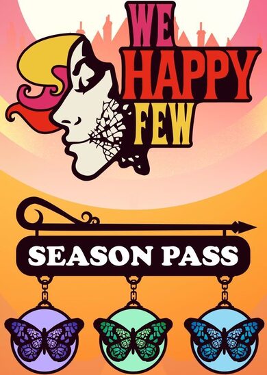 E-shop We Happy Few - Season Pass (DLC) Steam Key GLOBAL
