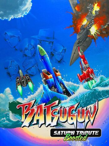 Batsugun: Saturn Tribute Boosted Nintendo Switch