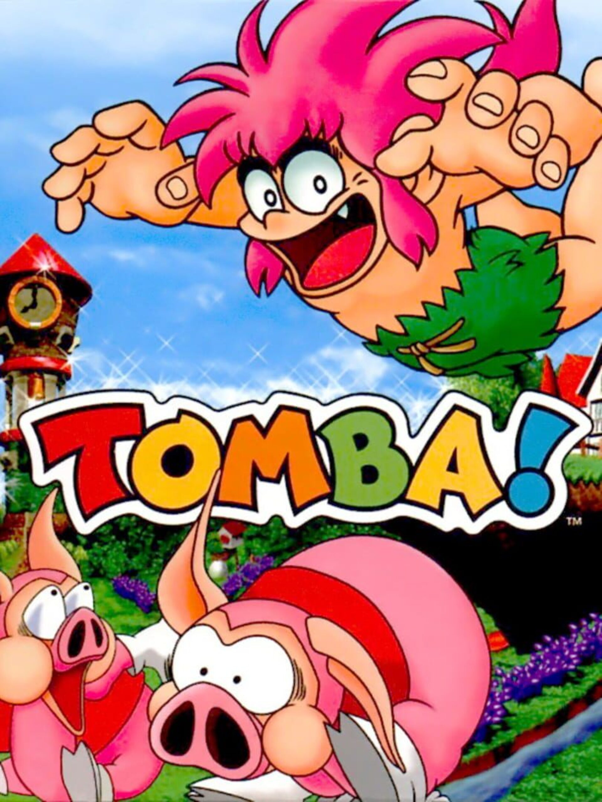 Buy Tomba! (1997) PS1 CD! Cheap game price | ENEBA