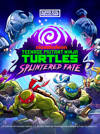 Teenage Mutant Ninja Turtles: Splintered Fate (Nintendo Switch) eShop Key UNITED STATES