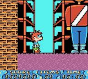 Redeem Rugrats: Time Travelers Game Boy Color
