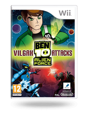 Ben 10 Alien Force: Vilgax Attacks Wii
