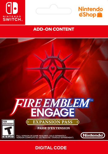 Fire Emblem Engage Expansion Pass (DLC) (Nintendo Switch) Código de eShop ESTADOS UNIDOS