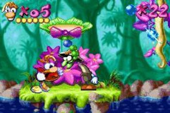 Rayman Advance Game Boy Advance