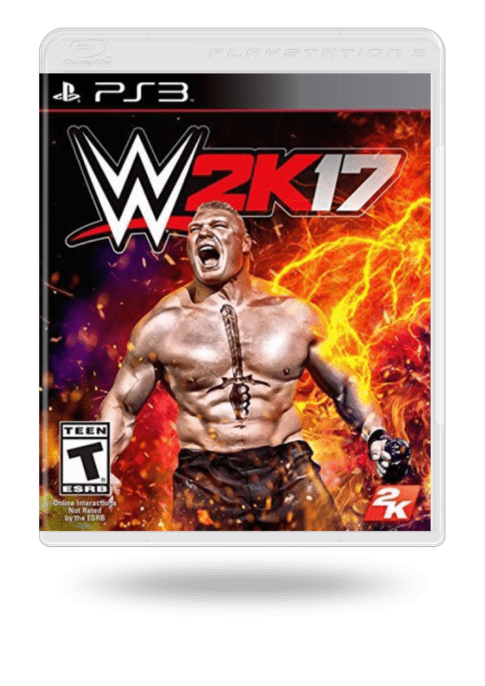 Buy WWE 2K17 PS3 CD! Cheap game price | ENEBA