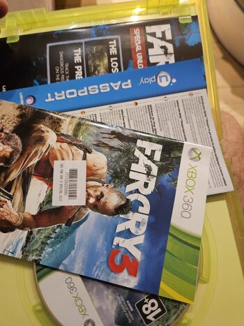 Far Cry 3 Xbox 360 for sale