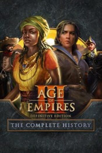 Age of Empires III: Definitive Edition - The Complete History (PC) Steam Key EUROPE
