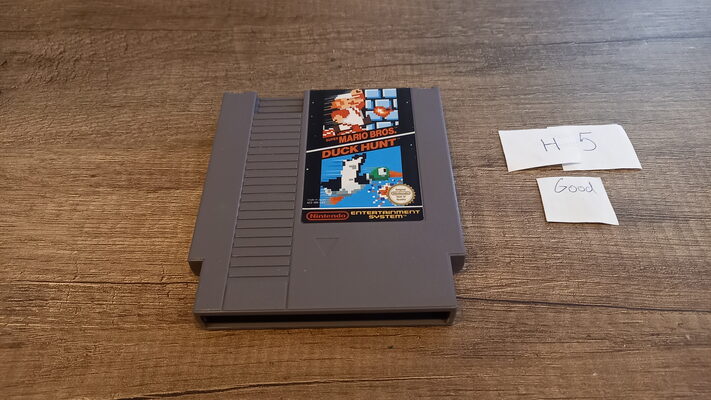 Super Mario Bros. / Duck Hunt NES
