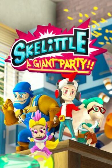 E-shop Skelittle: A Giant Party!! Steam Key GLOBAL