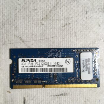 Elpida 4 GB ebj40ug8bbu0-gn-f Laptop RAM