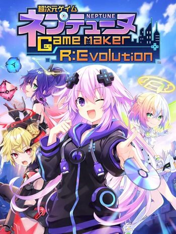 Neptunia GameMaker R:Evolution Nintendo Switch