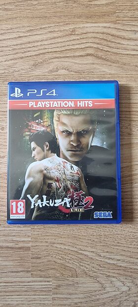 Yakuza Kiwami 2 PlayStation 4