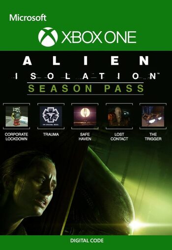Alien: Isolation - Season Pass (DLC) (Xbox One) Xbox Live Key EUROPE