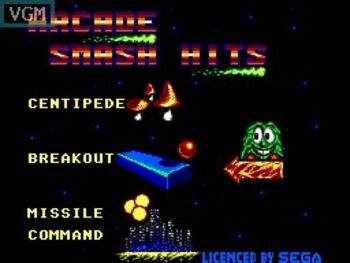 Arcade Smash Hits SEGA Master System