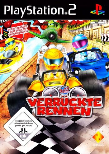 Buzz! Junior Ace Racers PlayStation 2