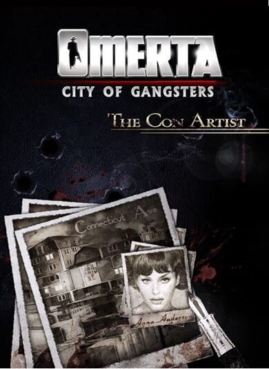 E-shop Omerta - City of Gangsters - The Con Artist (DLC) Steam Key GLOBAL