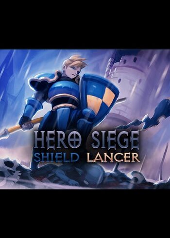 Hero Siege - Class - Shield Lancer (DLC) (PC) Steam Key EUROPE