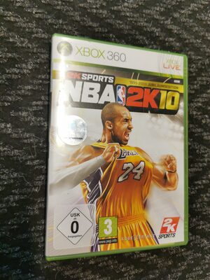 NBA 2K10 Xbox 360