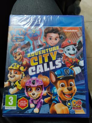 PAW Patrol The Movie: Adventure City Calls PlayStation 4