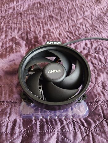 AMD Am4 Wraith Stealth Ryzen Socket Cooler Heatsink Fan 712-000071