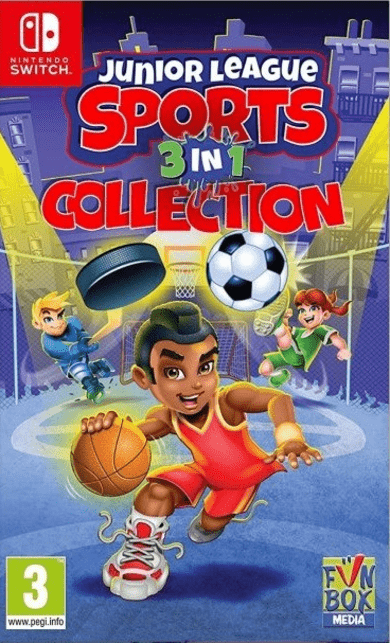 E-shop Junior League Sports 3-in-1 Collection (Nintendo Switch) eShop Key EUROPE