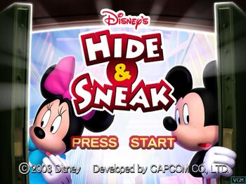 Disney's Hide & Sneak Nintendo GameCube