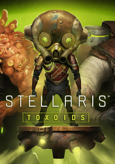 E-shop Stellaris: Toxoids Species Pack (DLC) (PC) Steam Key EUROPE