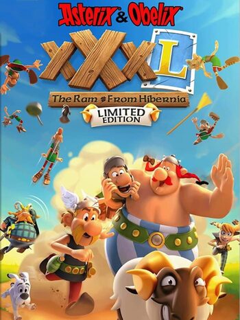 Asterix & Obelix XXXL: The Ram From Hibernia - Limited Edition PlayStation 4