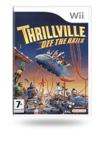 Thrillville: Off the Rails Wii