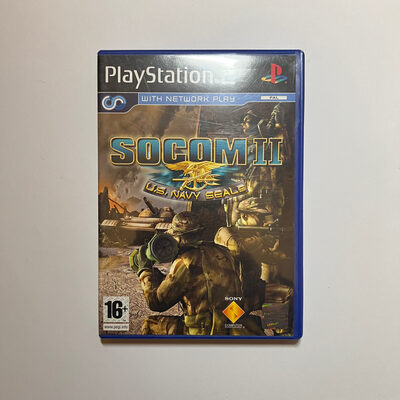 SOCOM II: U.S. Navy SEALs PlayStation 2