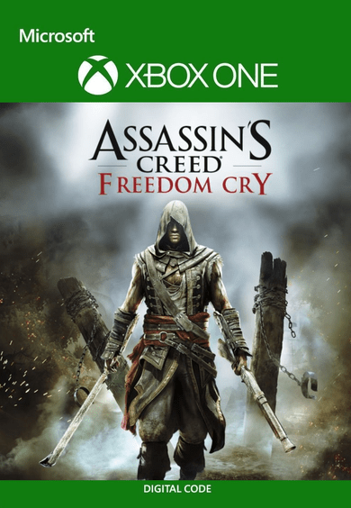 E-shop Assassin’s Creed IV Black Flag – Freedom Cry (DLC) XBOX LIVE Key EUROPE