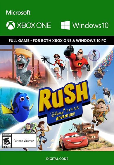 E-shop Rush: A Disney & Pixar Adventure (PC/Xbox One) Xbox Live Key EUROPE